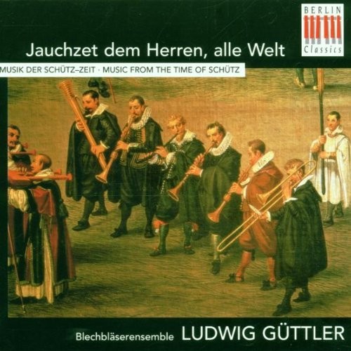 Jauchzet Dem Herren (CD) Album