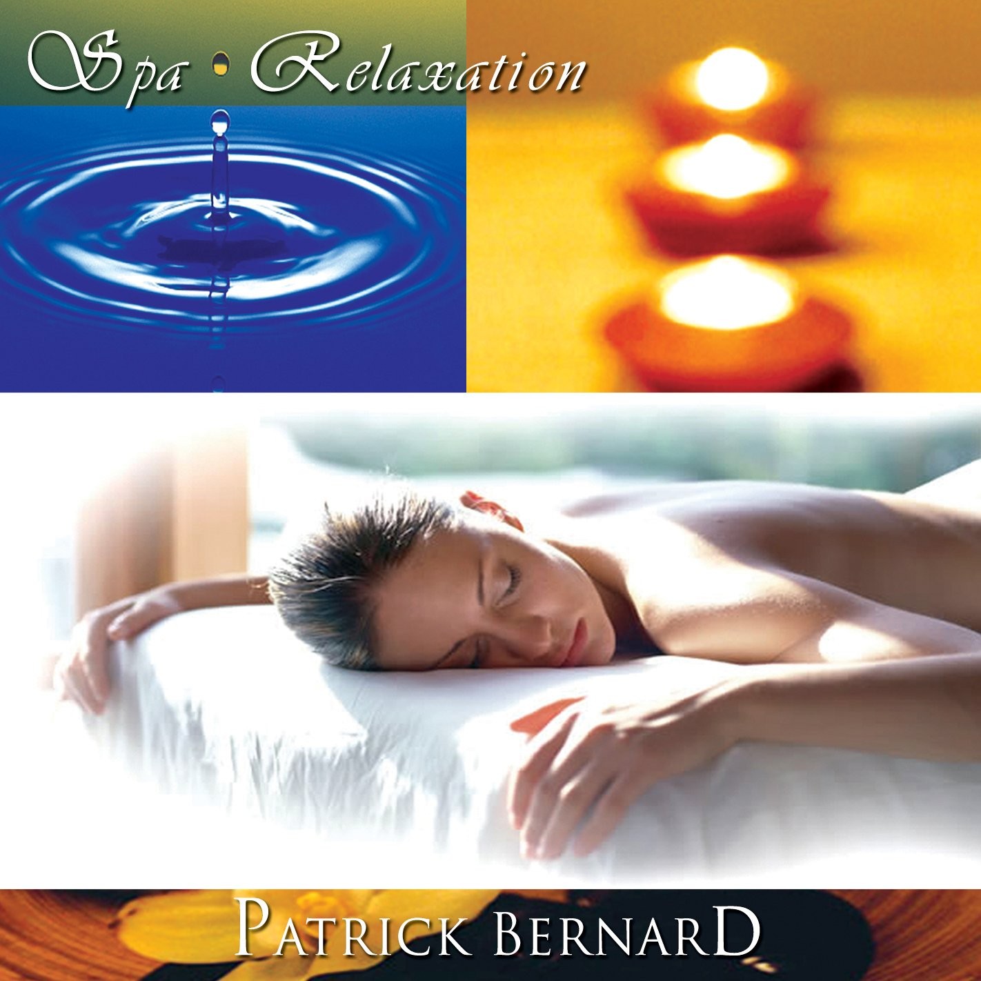Patrick Bernard Spa Relaxation (CD)