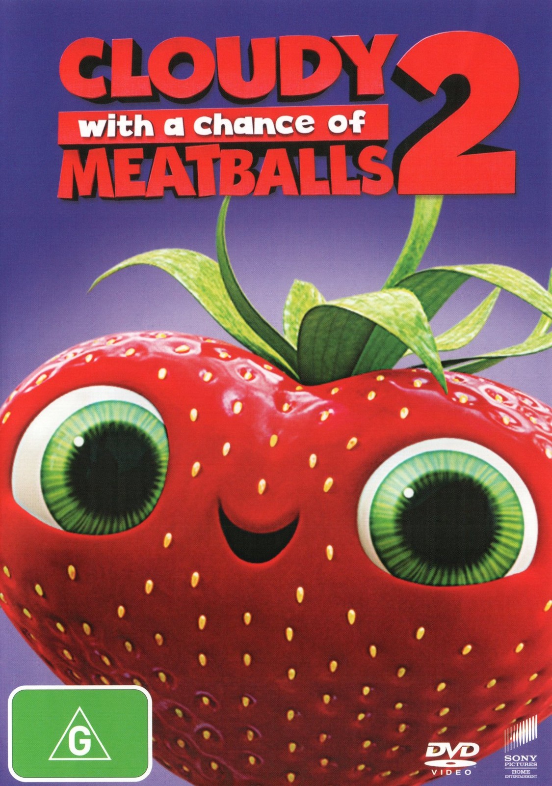 Movie Cloudy With a Chance of Meatballs 2 (CD)