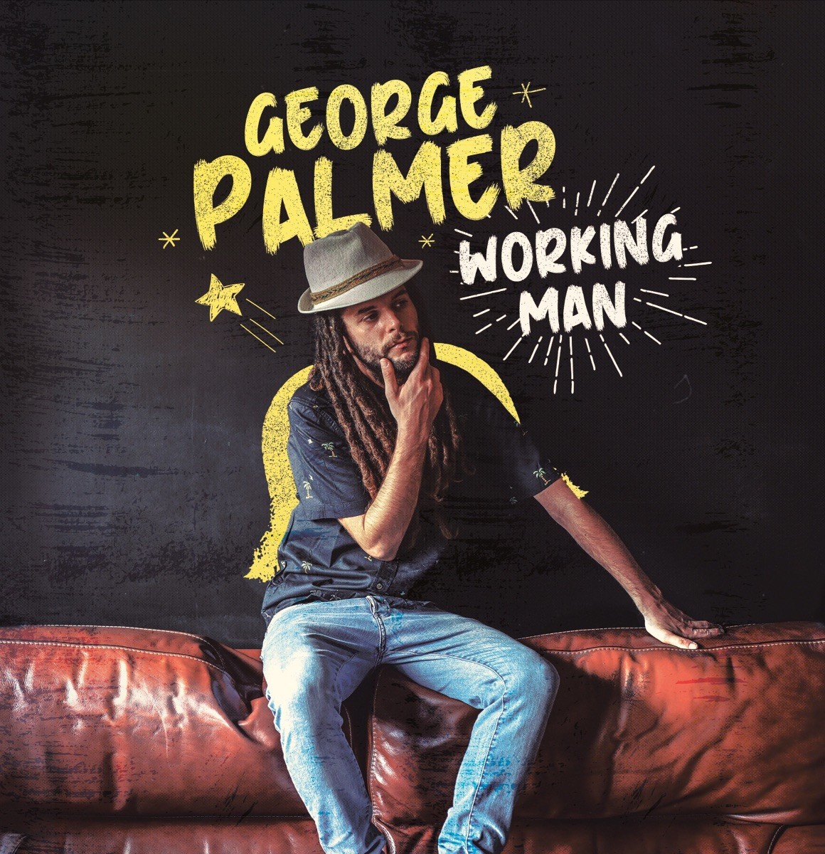 Georges Palmer Working Man (Vinyl LP) 12" Album