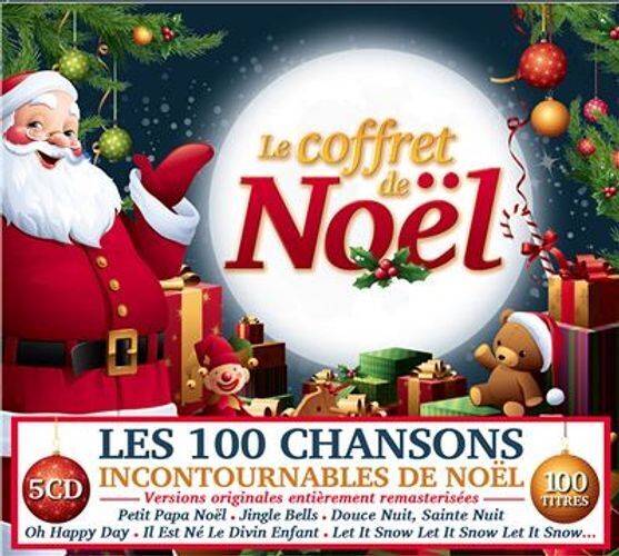 Audio Cd Coffret De Noel (Le): Les 100 Chansons Incontournables De Noel / Variou