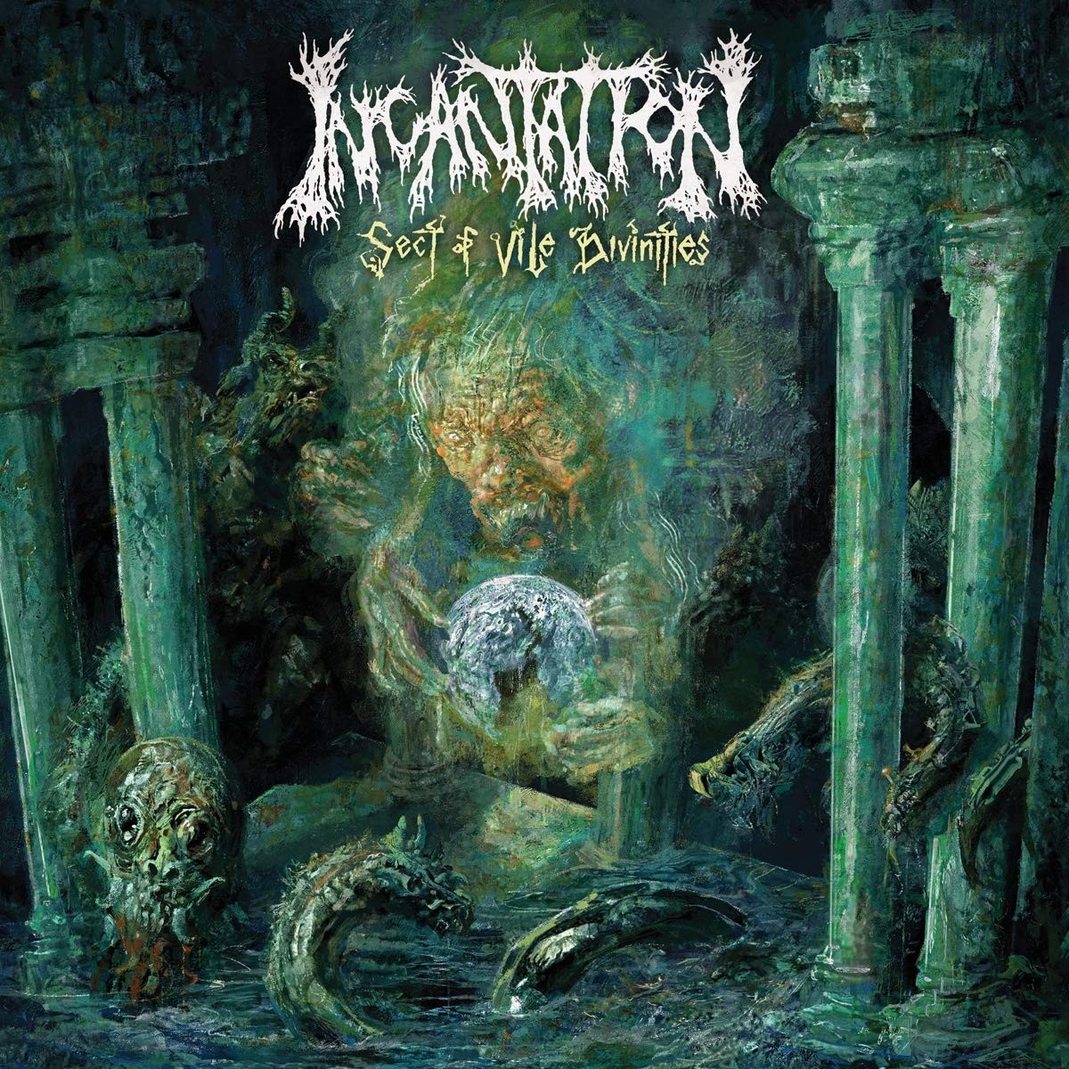 Incantation Sect of Vile Divinities (Vinyl LP)