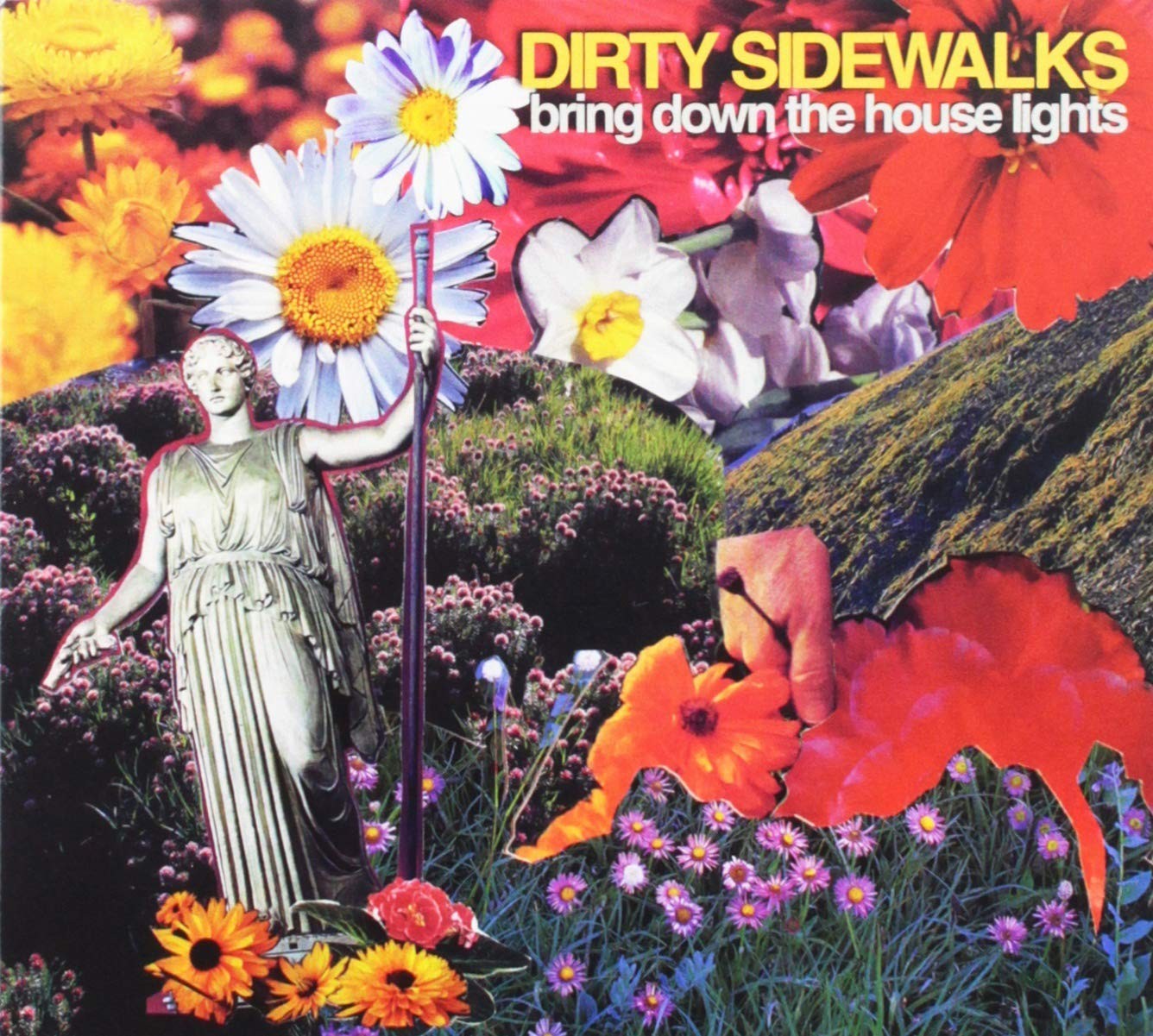 Dirty Sidewalks Bring Down The House Lights (CD)