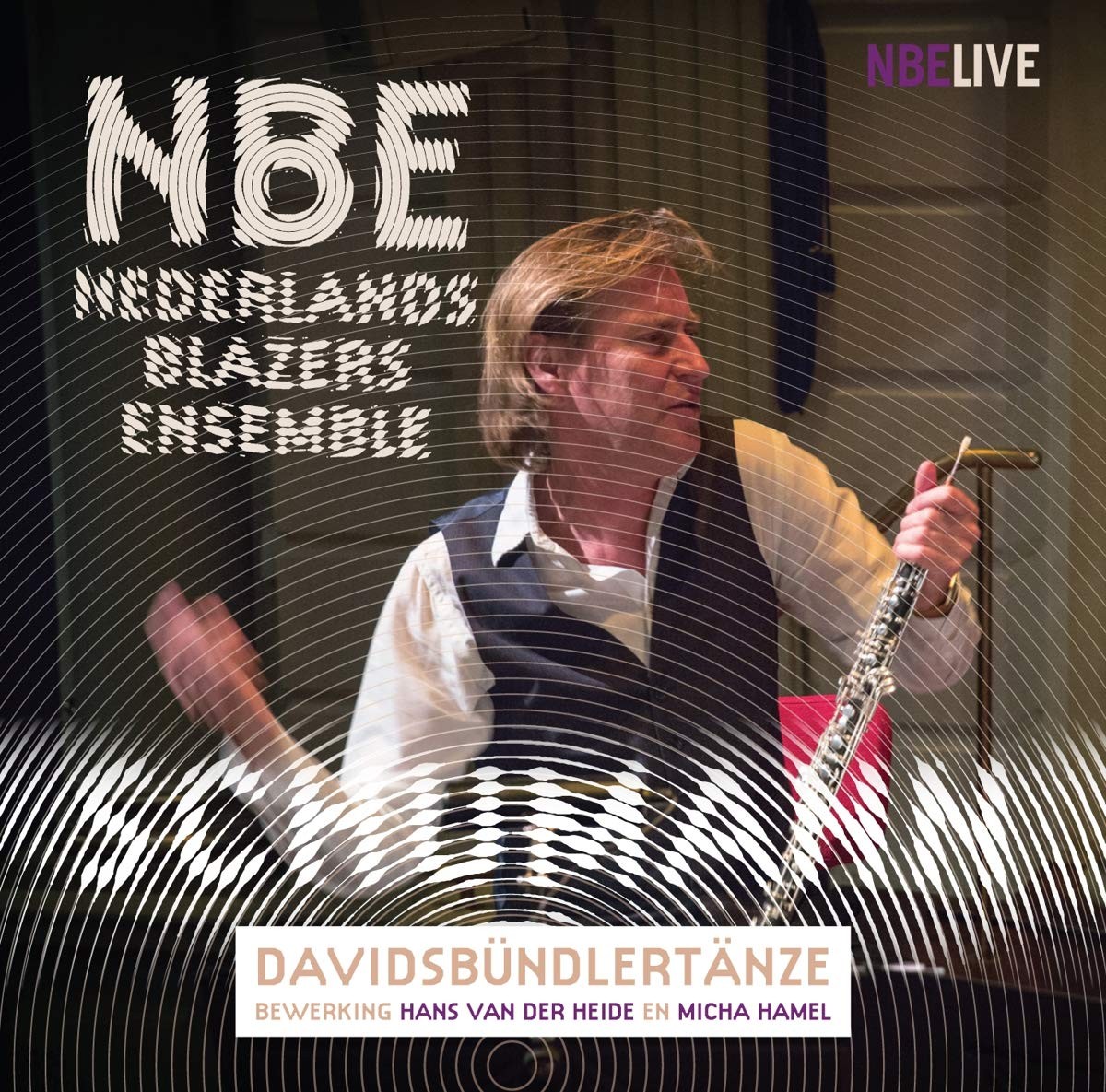 Nederlands Blazers Ensembl Nederlands Blazers Ensemble - Davidsbündlertänz (CD)
