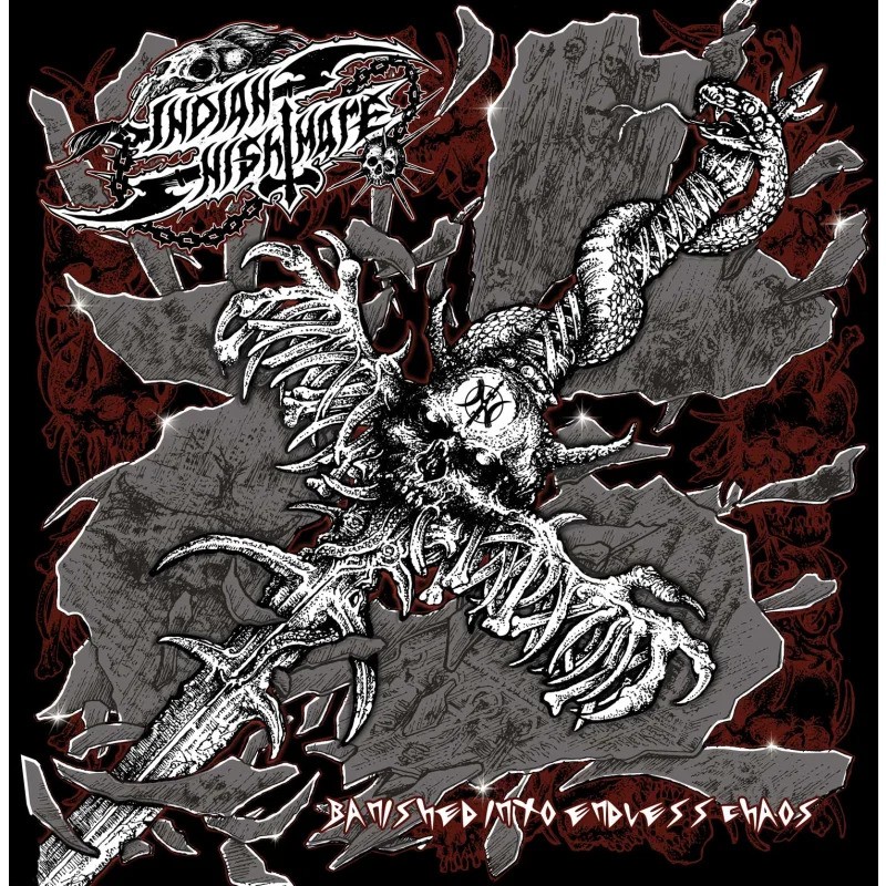 Indian Nightmare Banished Into Endless Chaos (Vinyl LP) 12" EP