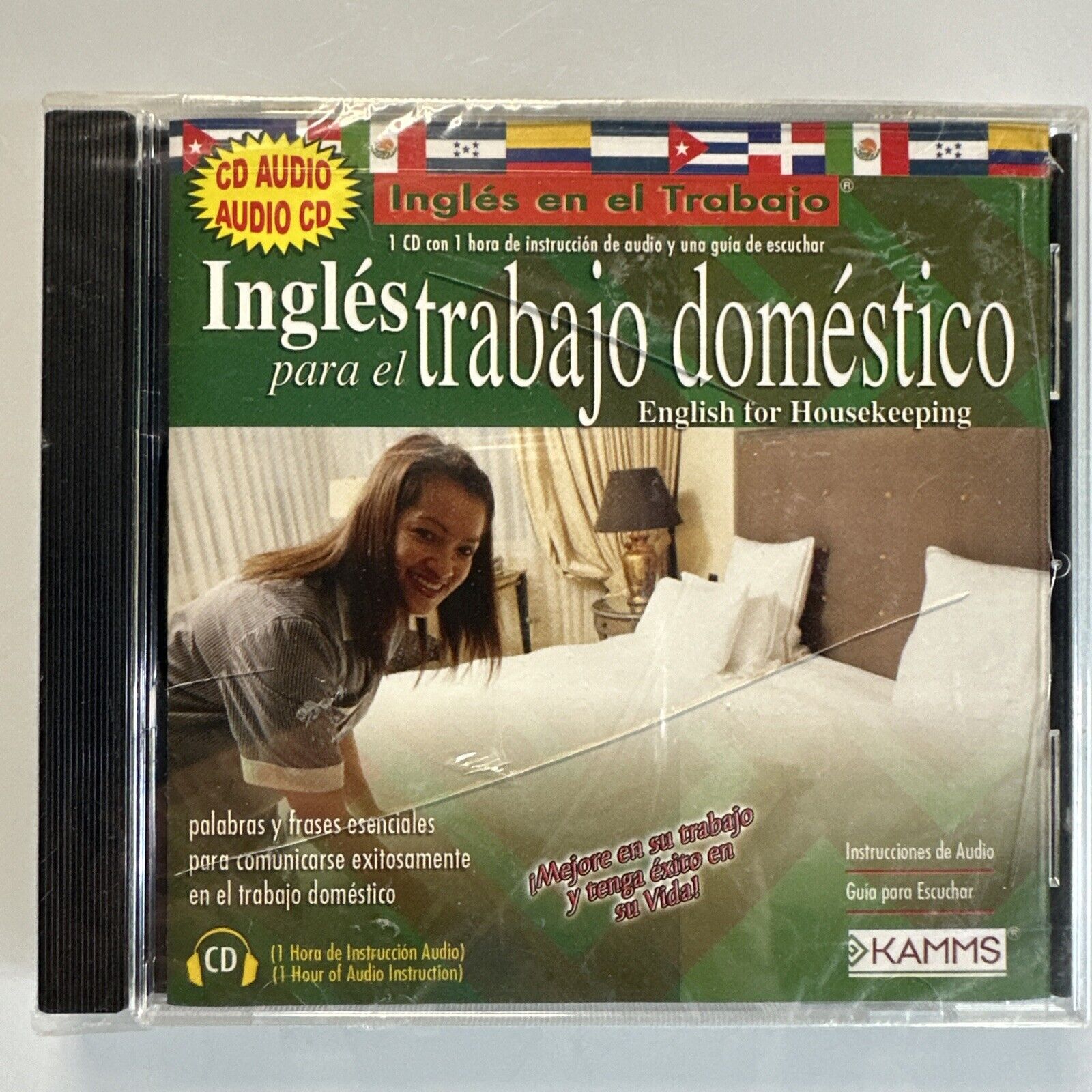 Inglese Per Domestico Di Kamms (CD, Lug-2007, NPG Records) Nuovo Sigillato