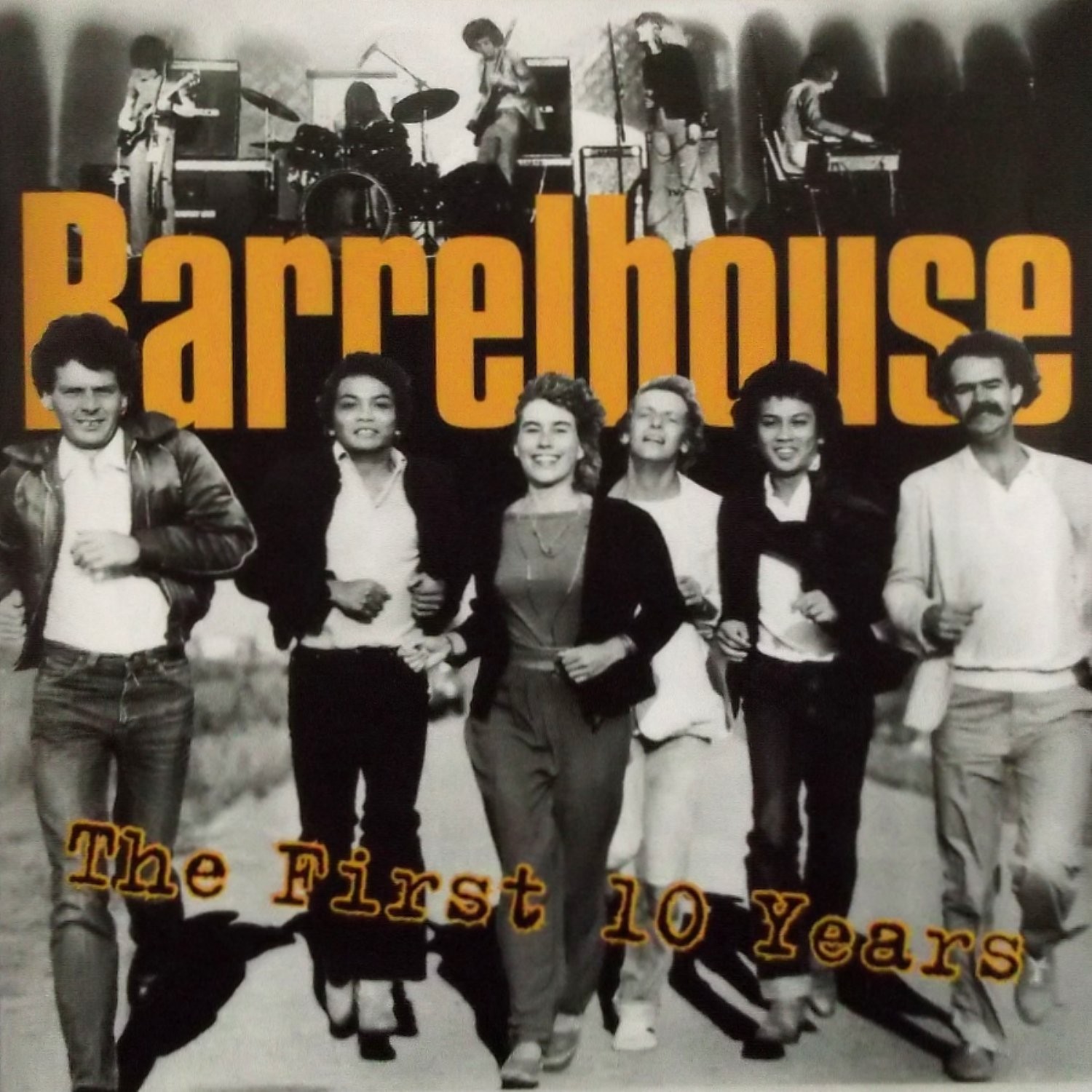 Barrelhouse The First 10 Years (CD)