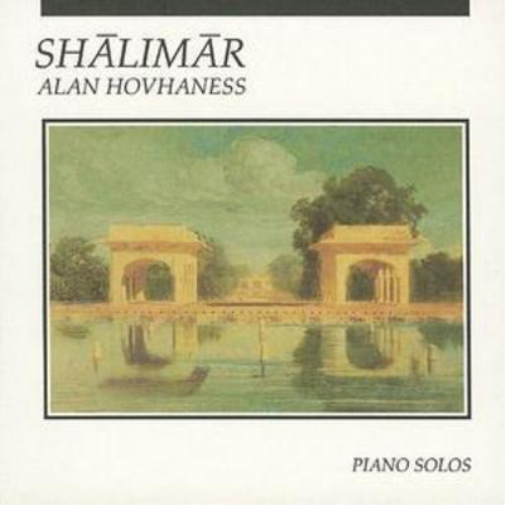 Alan Hovhaness Shalimar (CD) Album
