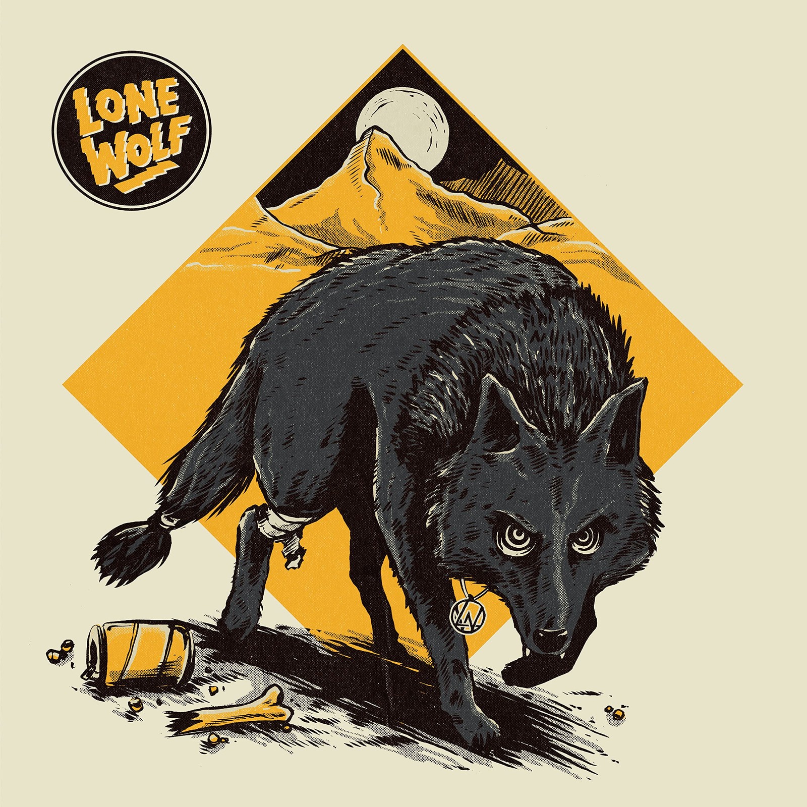 Lone Wolf Lone Wolf (CD)
