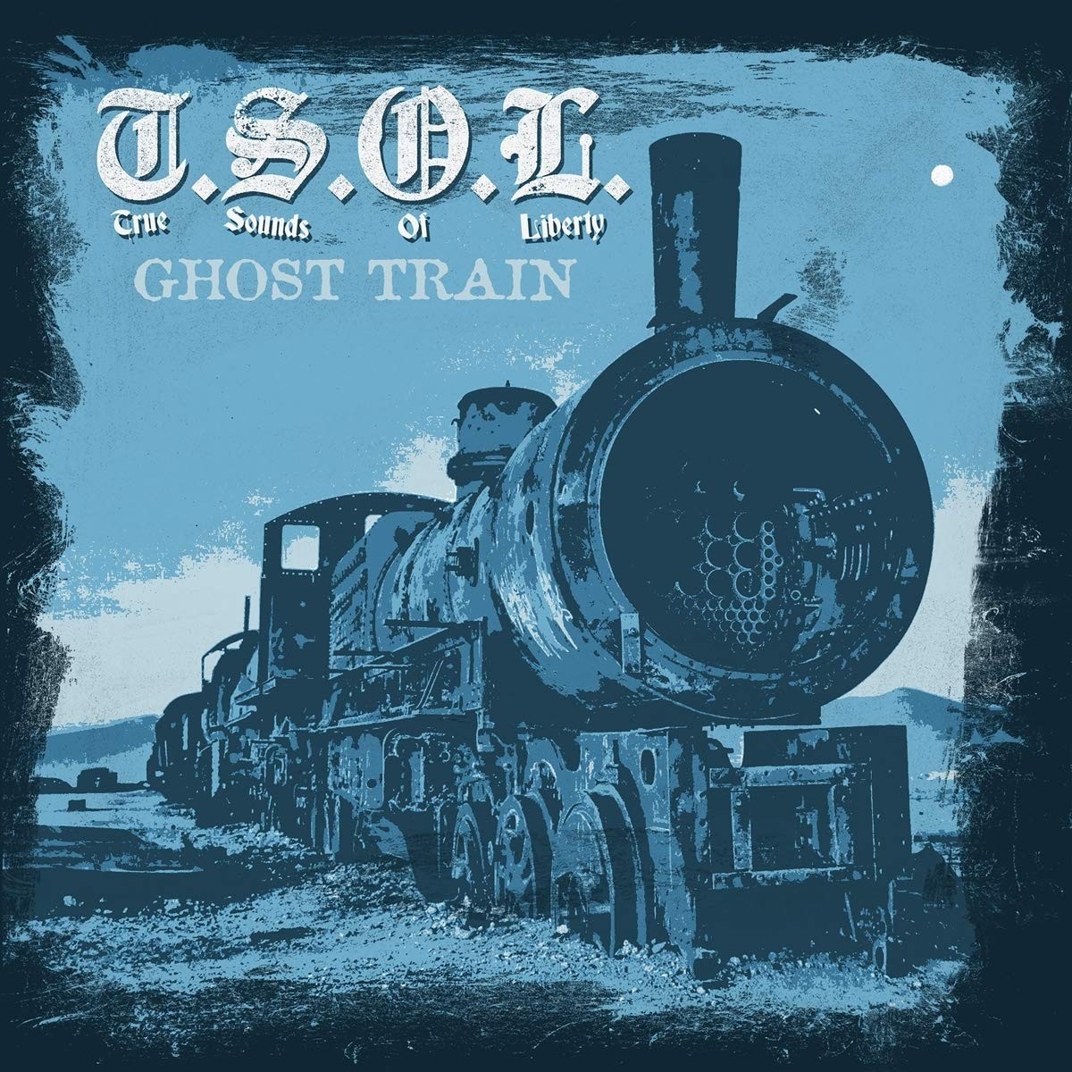 T.S.O.L. Ghost Train (Vinyl LP)