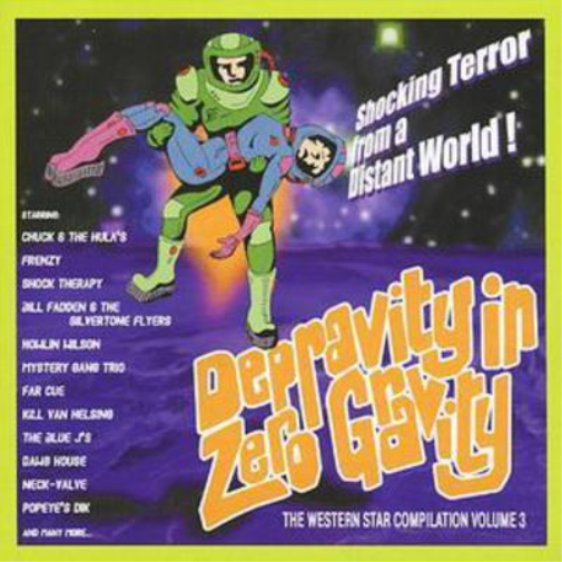 Various Artists Depravity in Zero Gravity (CD) Album