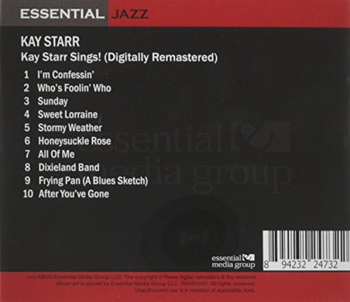Kay Starr Sings! (Digitally Remastered) by Kay Starr [Audio CD]