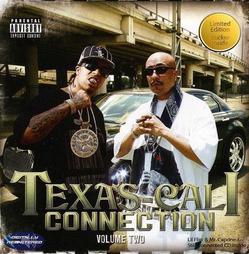 Lil' Flip Lil Flip and Mr. Capone-E, Volume 2  Explicit Lyrics (CD)