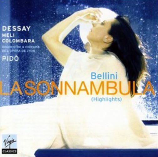 Vincenzo Bellini Bellini: La Sonnambula (CD) Album