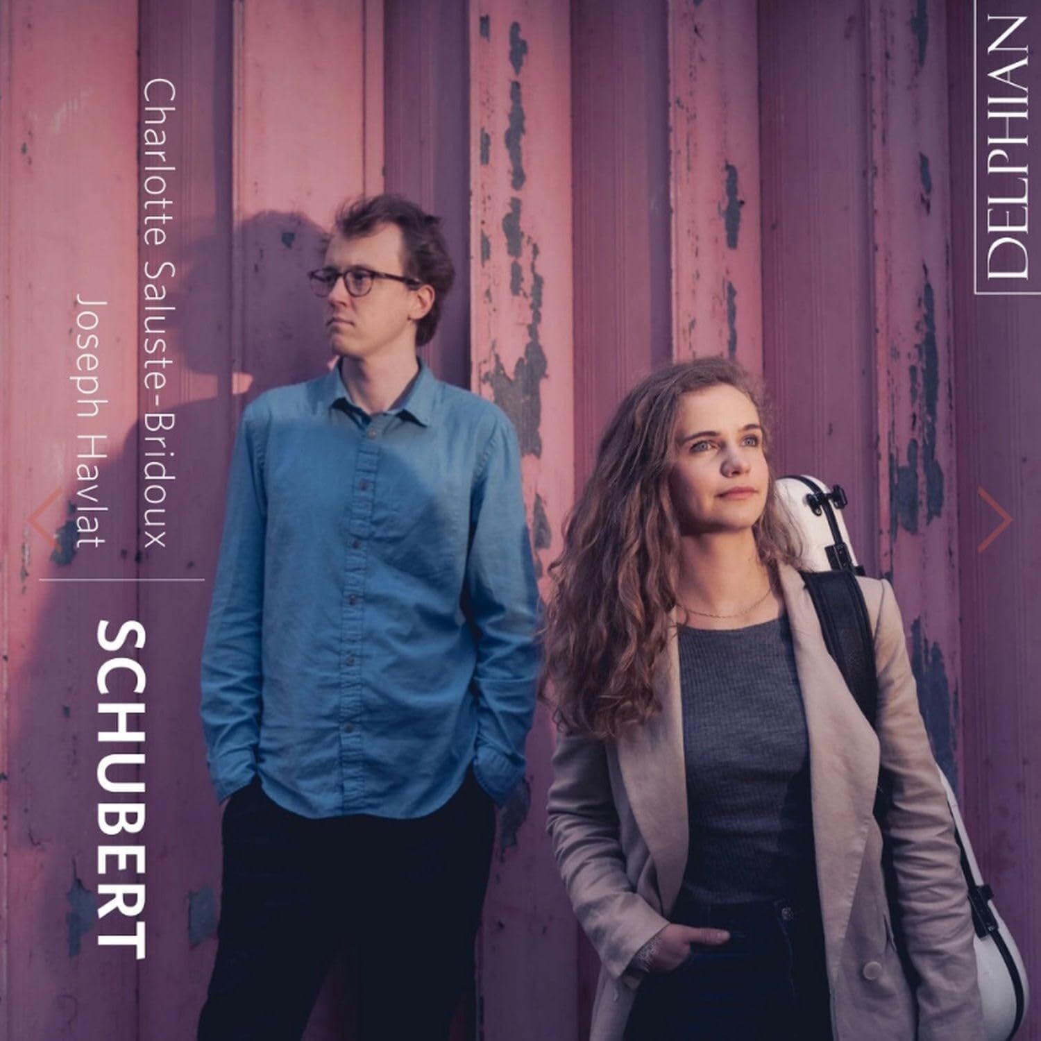 Charlotte Saluste-Bridoux Charlotte Saluste-Bridoux/Joseph Havlat: Schubert (CD)