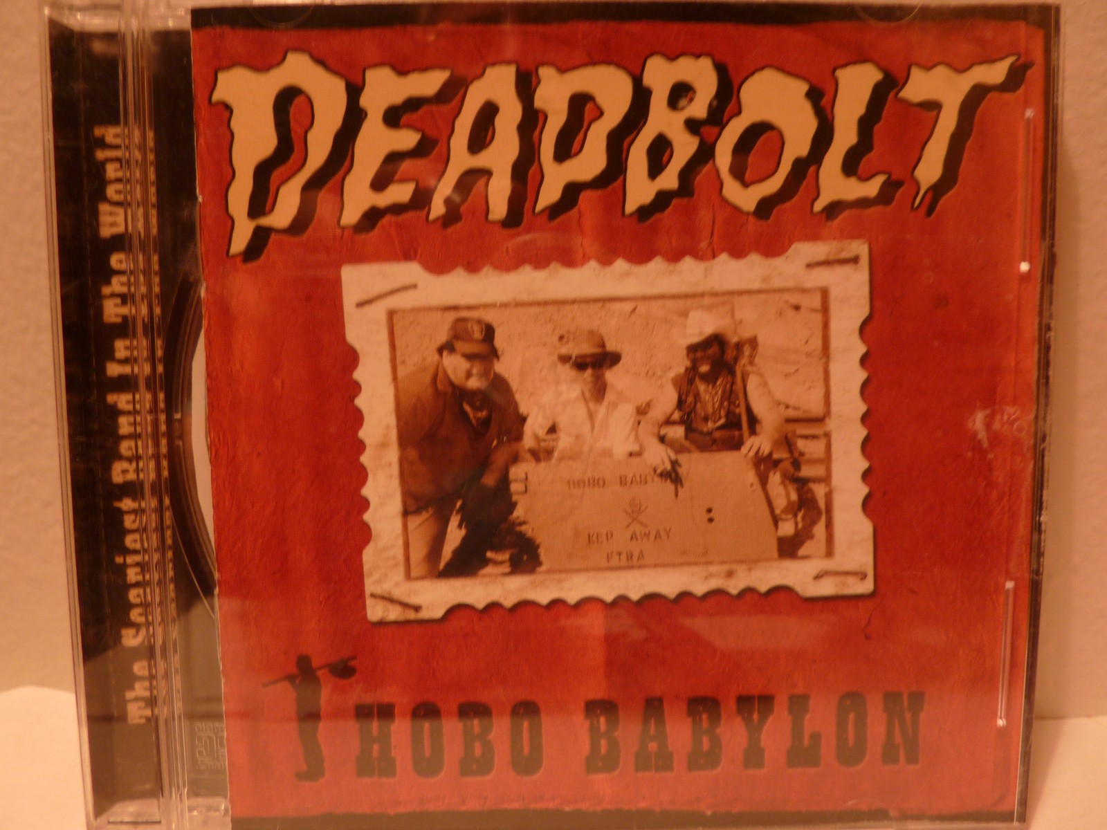 Deadbolt Hobo Babylon (CD)