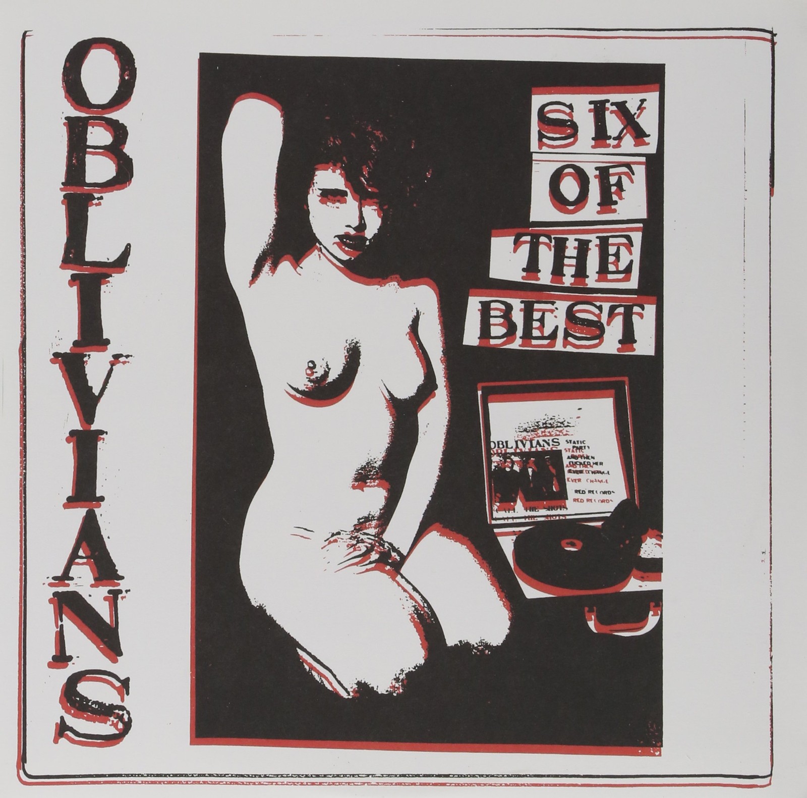 Oblivians Six of the Best (Vinyl LP)