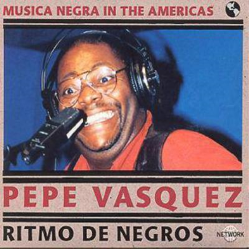 Pepe Vasquez Ritmo De Negros (CD) Album
