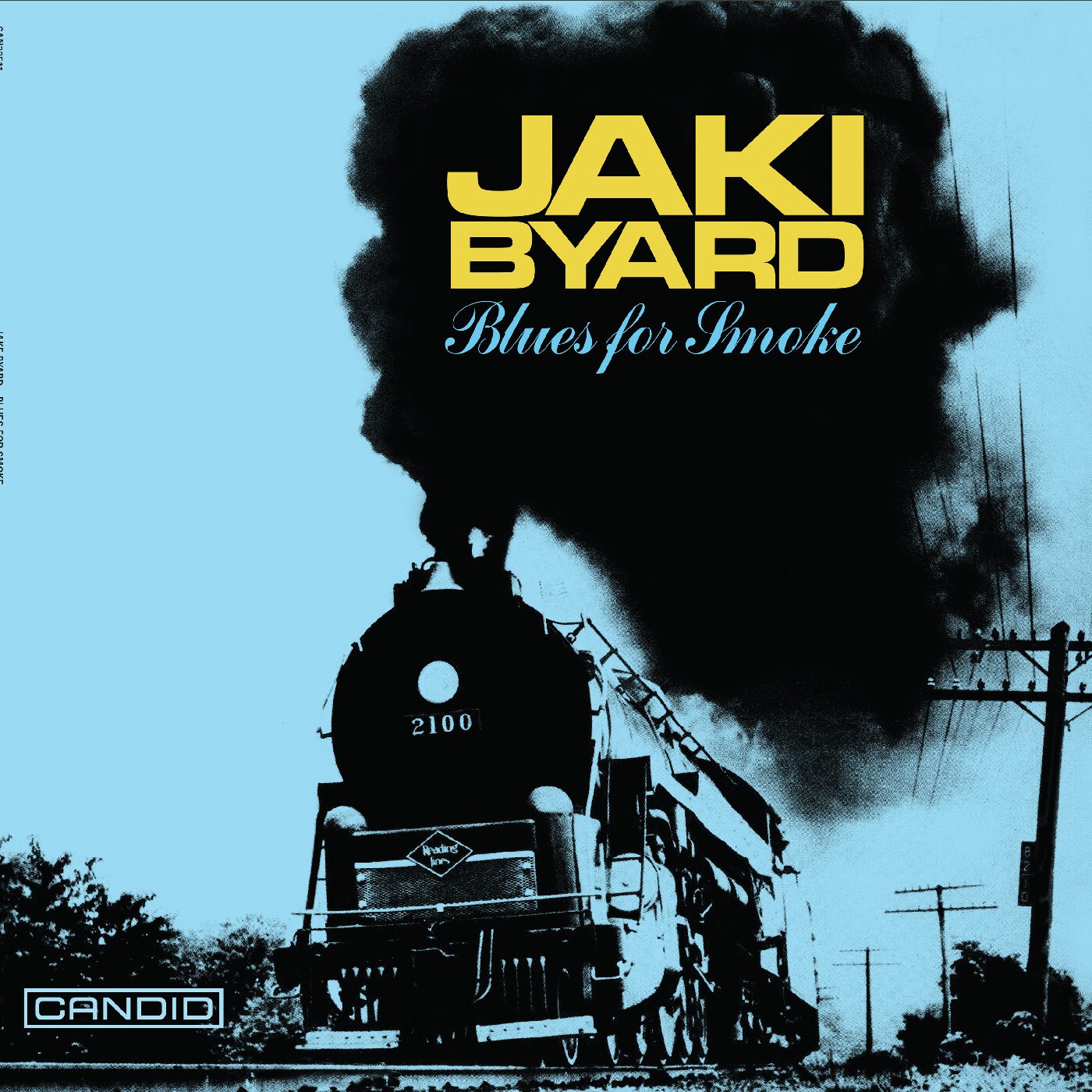 Jaki Byard Blues for Smoke (Vinyl LP) 12" Album
