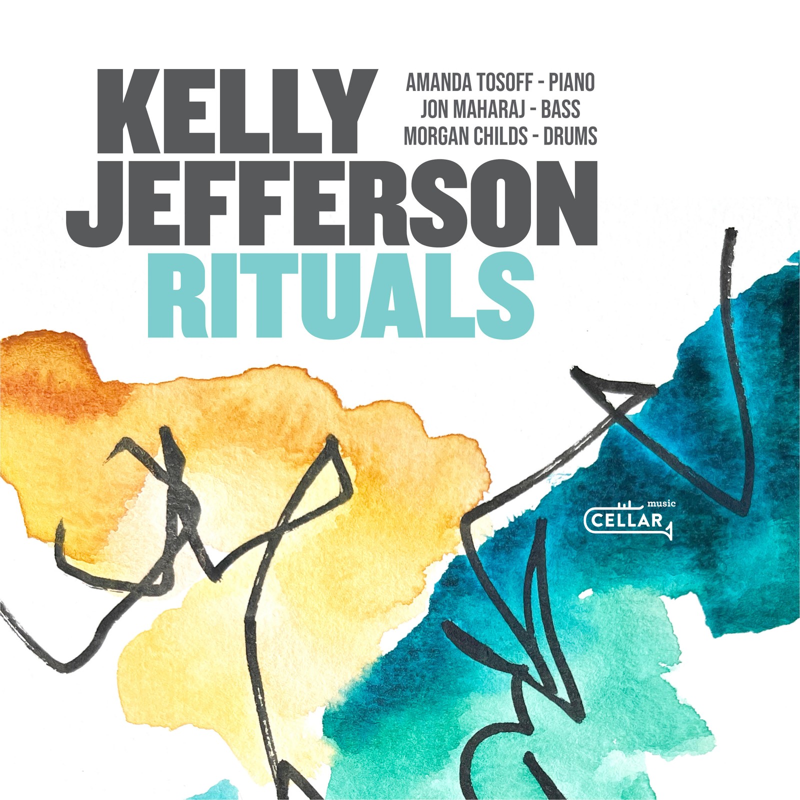 Kelly Jefferson Rituals (CD) Album