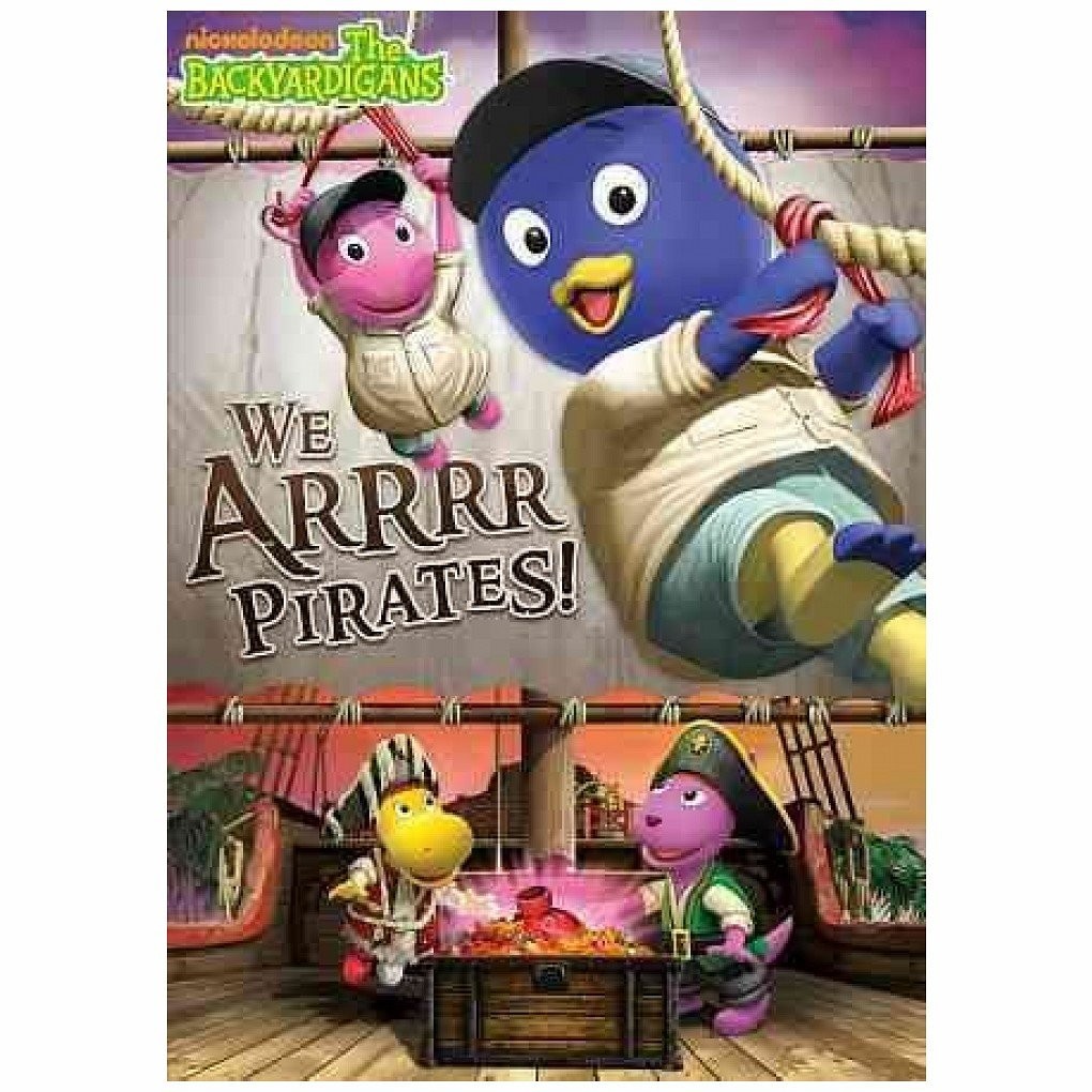 BACKYARDIGANS: WE ARRRR PIRATES-BACKYARDIGANS: WE ARRRR PIRATES (CD)