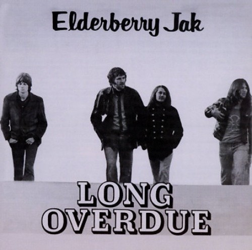 Long Overdue by Elderberry Jak [CD]