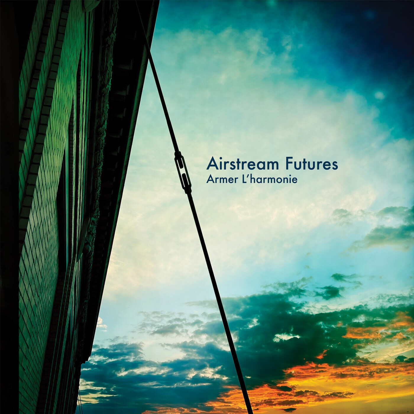 Airstream Futures Armer L'harmonie (Vinyl LP) 12" Album