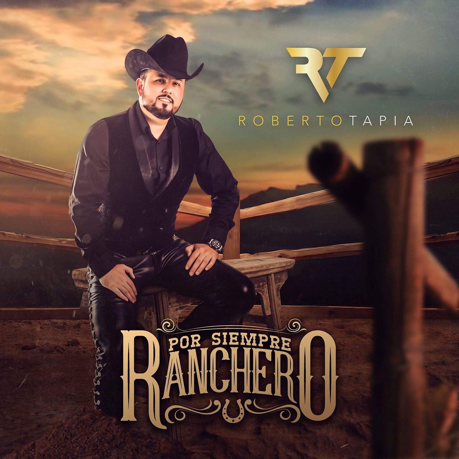 Roberto Tapia Por Siempre Ranchero (CD)