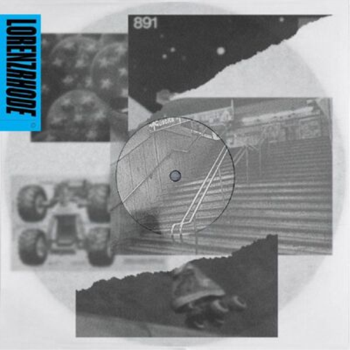 Lorenz Rhode Le Noir (Vinyl LP) 12" EP