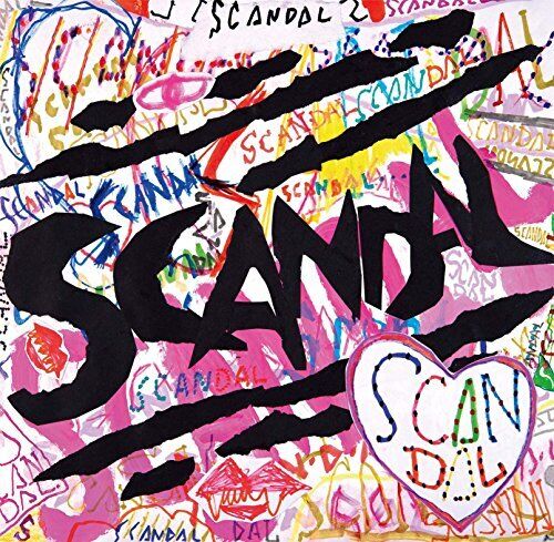 Scandal Cd Scandal Best Album 2Cd + T-Shirt Edizione Limitata Nuovo Dal Giappone