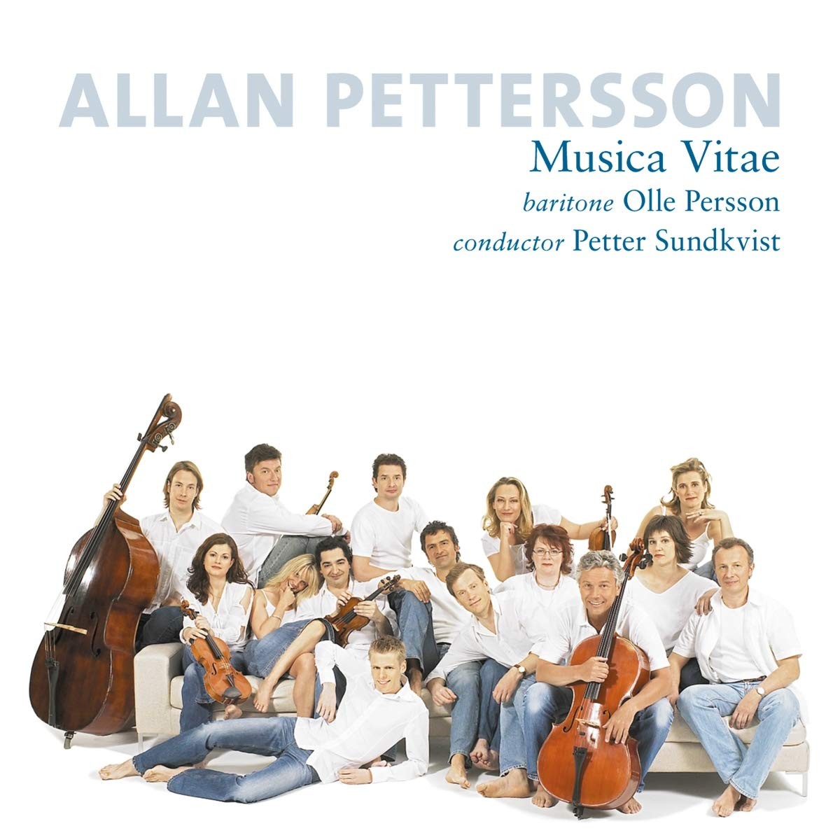 Musica Vitae Musica Vitae (Sundkvist, Persson) (CD) Album