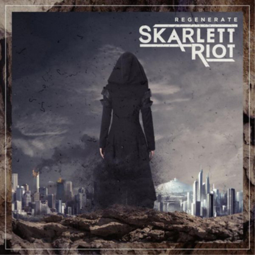 Skarlett Riot Regenerate (CD) Album