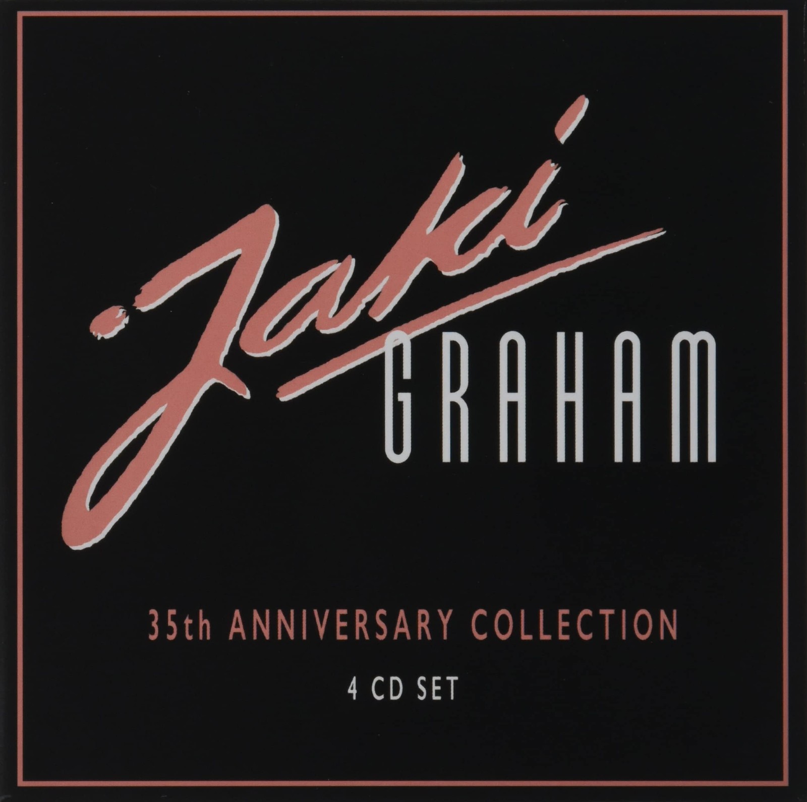 Jaki Graham 35Th Anniversary Collection 4Cd Clamshell Boxset (CD)