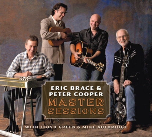 Eric Brace & Peter Cooper Master Sessions (CD) Album