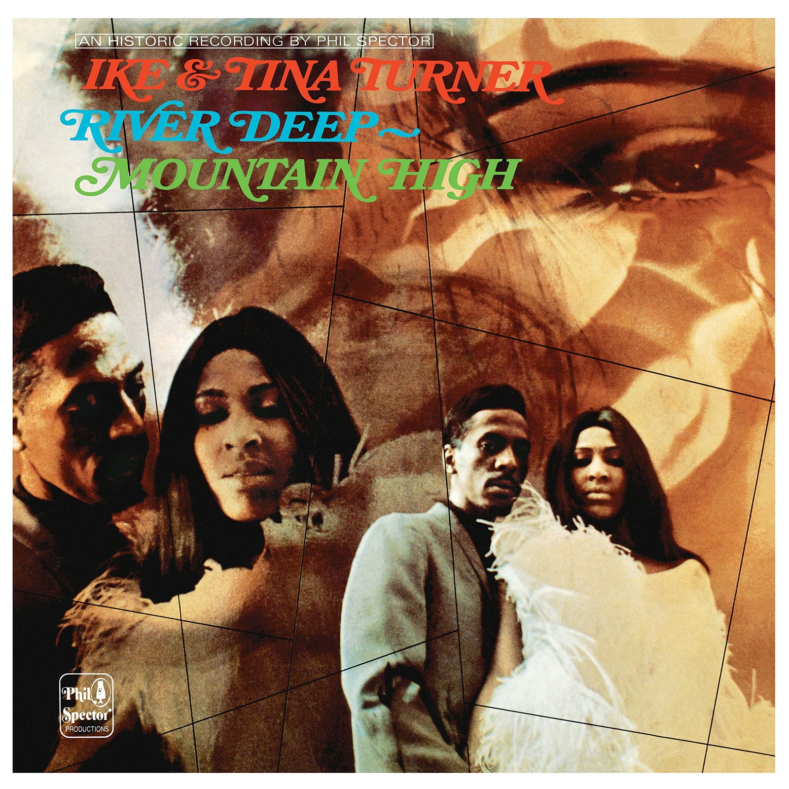 Ike and Tina Turner River Deep - Mountain High (Vinyl LP)