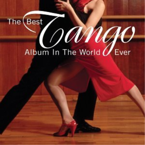Various Best Tango Album in the World (CD)