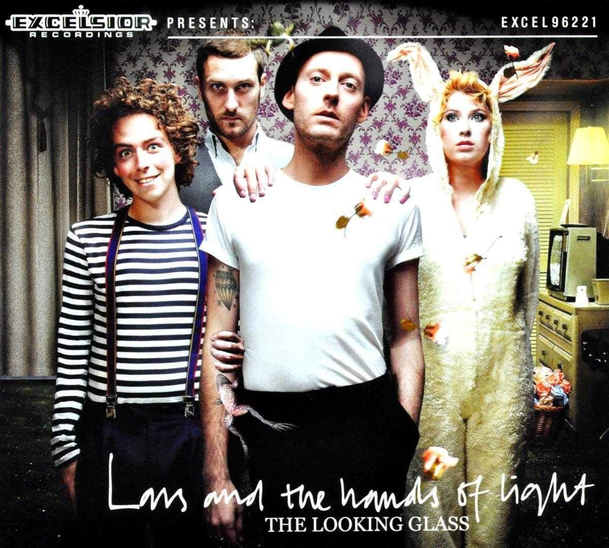 Lars and The Hands of Light Looking Glass (CD)