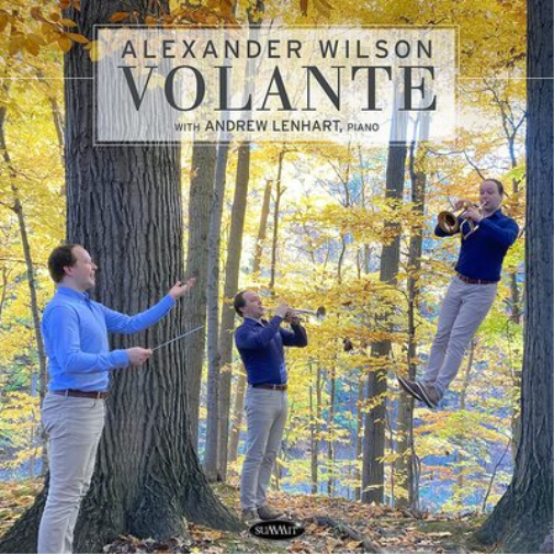 Alexander Wilson Alexander Wilson: Volante (CD) Album