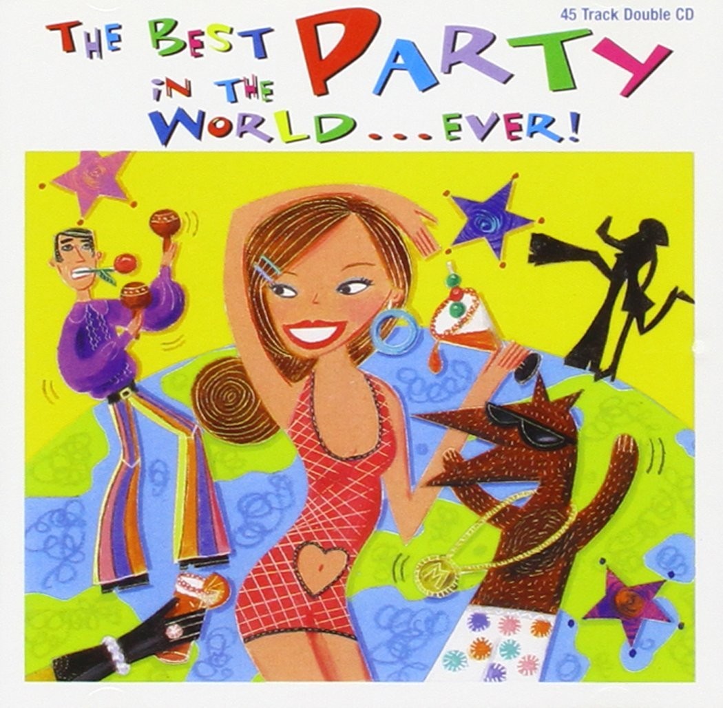 Various Best Party in the World... (CD)