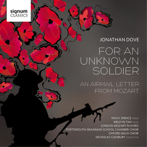 Jonathan Dove Jonathan Dove: For an Unknown Soldier/... (CD) Album