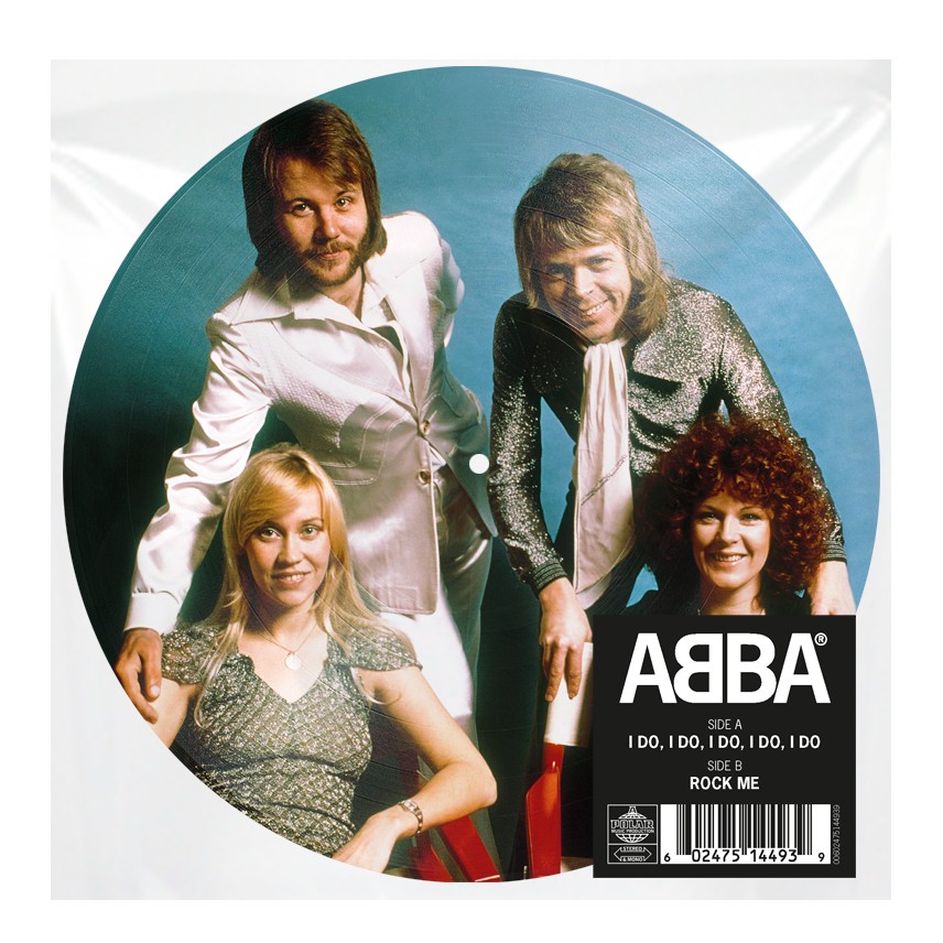 ABBA I Do, I Do, I Do, I Do, I Do/Rock Me (Vinyl LP) 7" Single Picture Disc