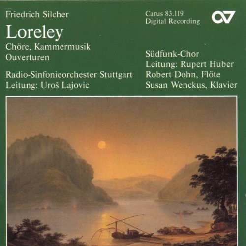 Huber/Suedfunk Chor Lorely (Radio-sinfonieorchester Stuttgart) (CD) Album