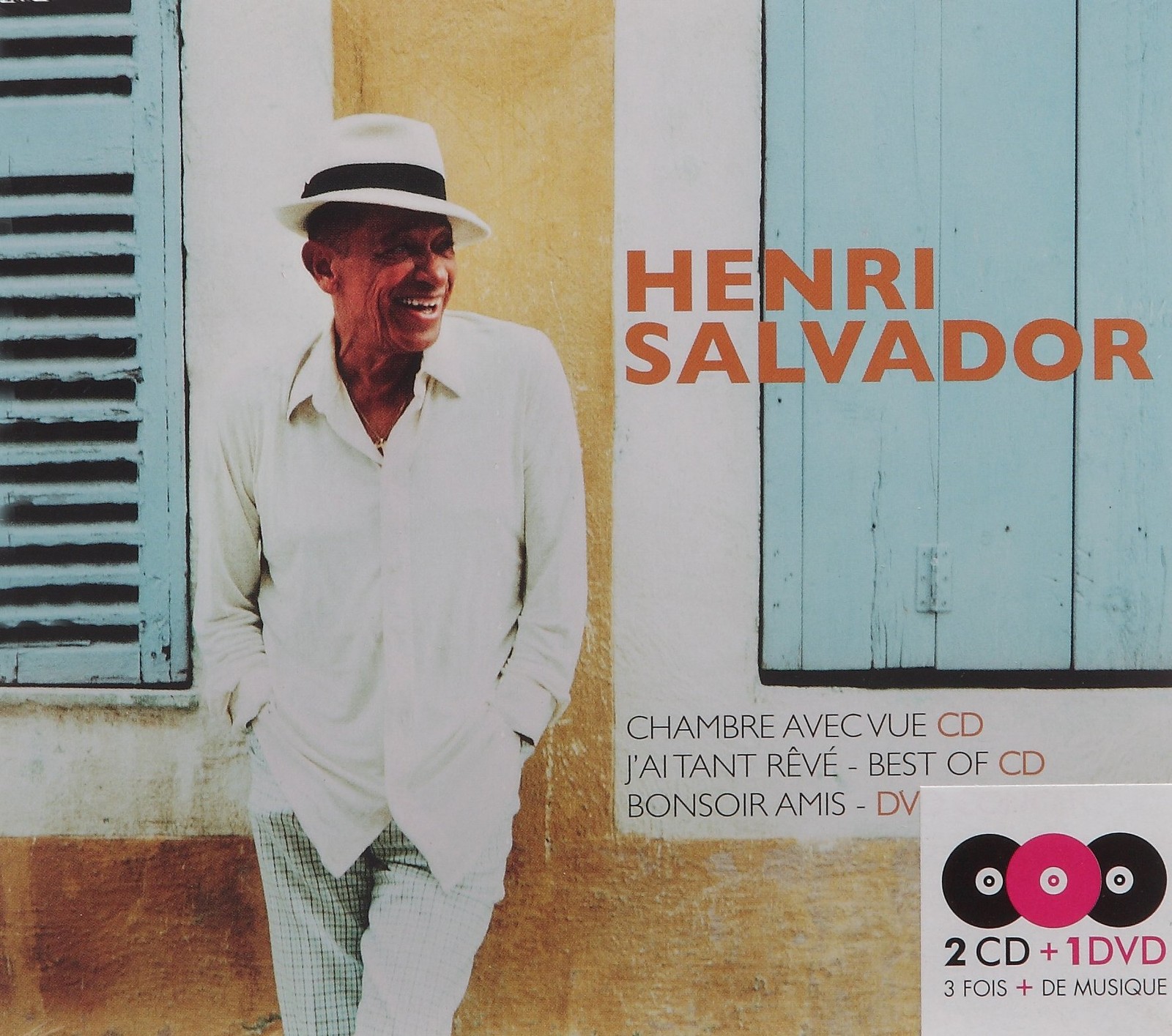 Henri Salvador Gift Pack (CD)