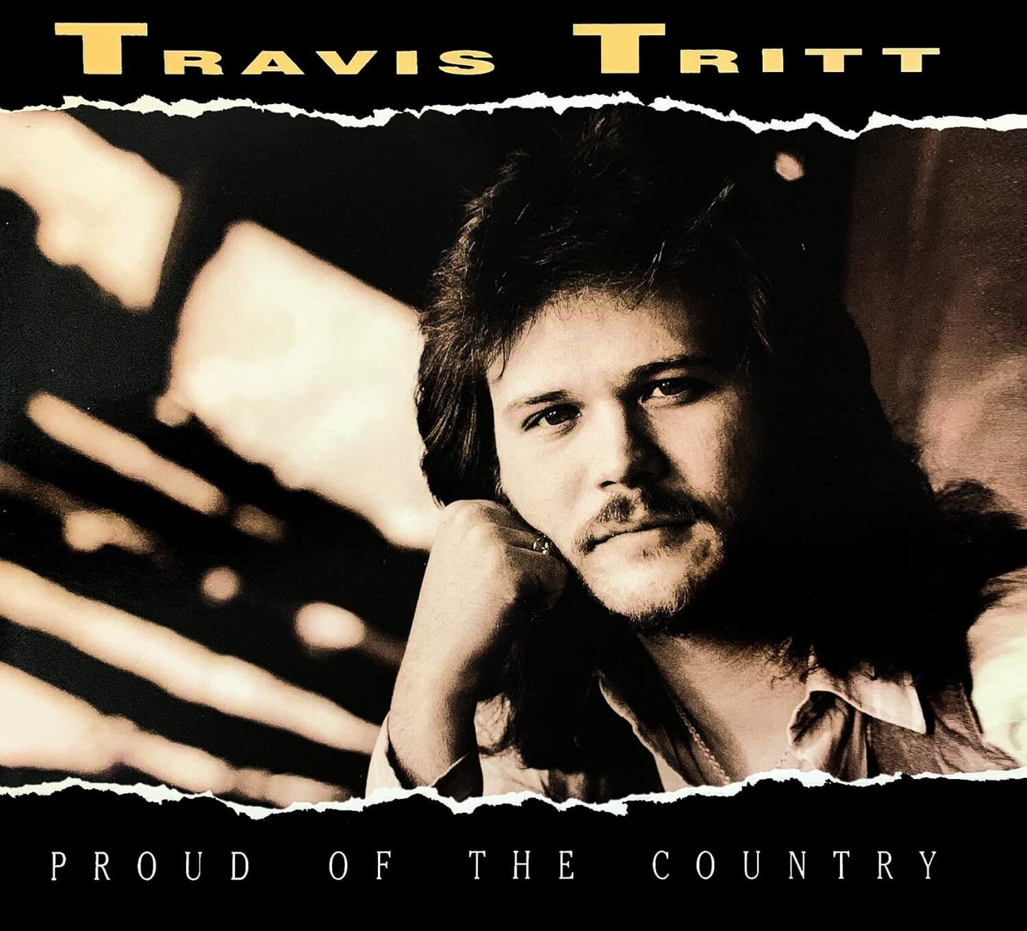 Travis Tritt Proud of the Country (Vinyl LP) 12" Album