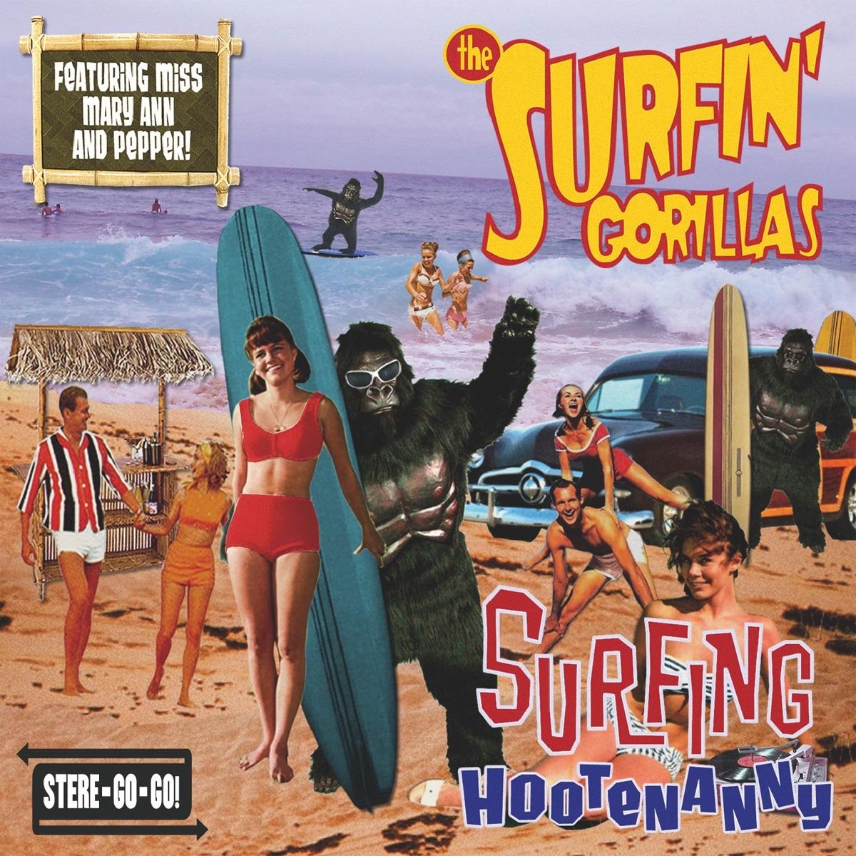 the Surfin' Gorillas Surfing Hootenanny (CD)