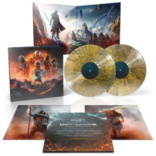 Stephanie Economou & Einar Se Assassin's Creed Valhalla: Dawn of Ragn (Vinyl LP)