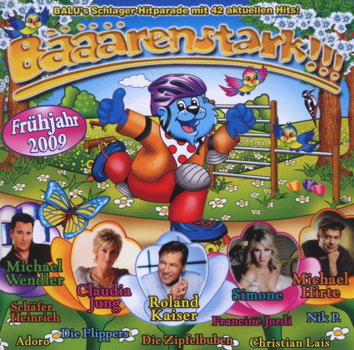 Various Bääärenstark! ! ! Frühjahr 2009 (CD)