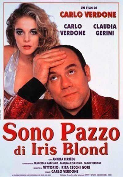 Dvd Sono Pazzo Di Iris Blond