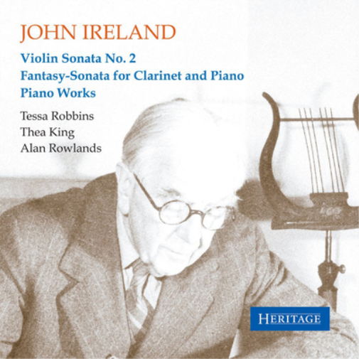 John Ireland John Ireland: Violin Sonata No. 2/... (CD) Album