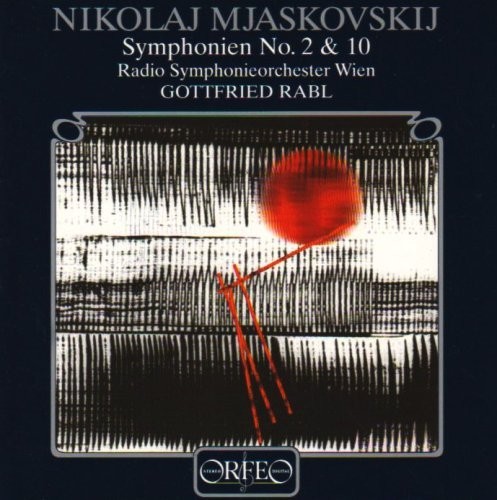 Rabl/Rso Wien Symphonies Nos. 2 and 10 (Rabl, Vienna Rso) (CD) Album